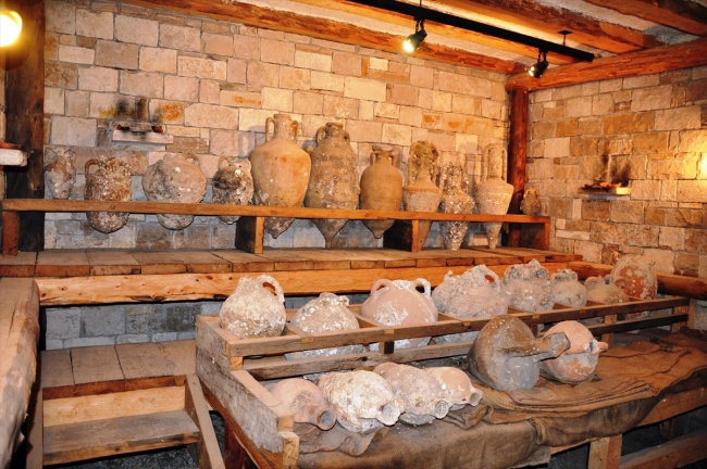 Emekli öğretmen çiftin zeytin merakı müzeye dönüştü